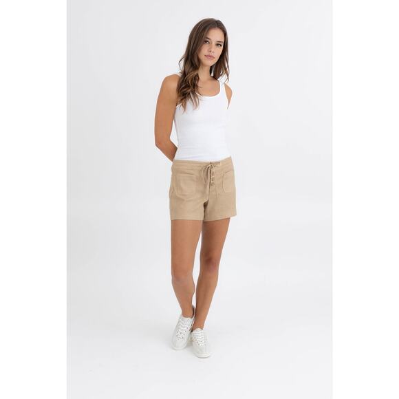 Level 99 Lana Linen Short - Dusted NWT SIZE 31 - Picture 1 of 3
